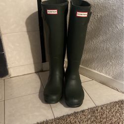 Hunter Rain Boots 