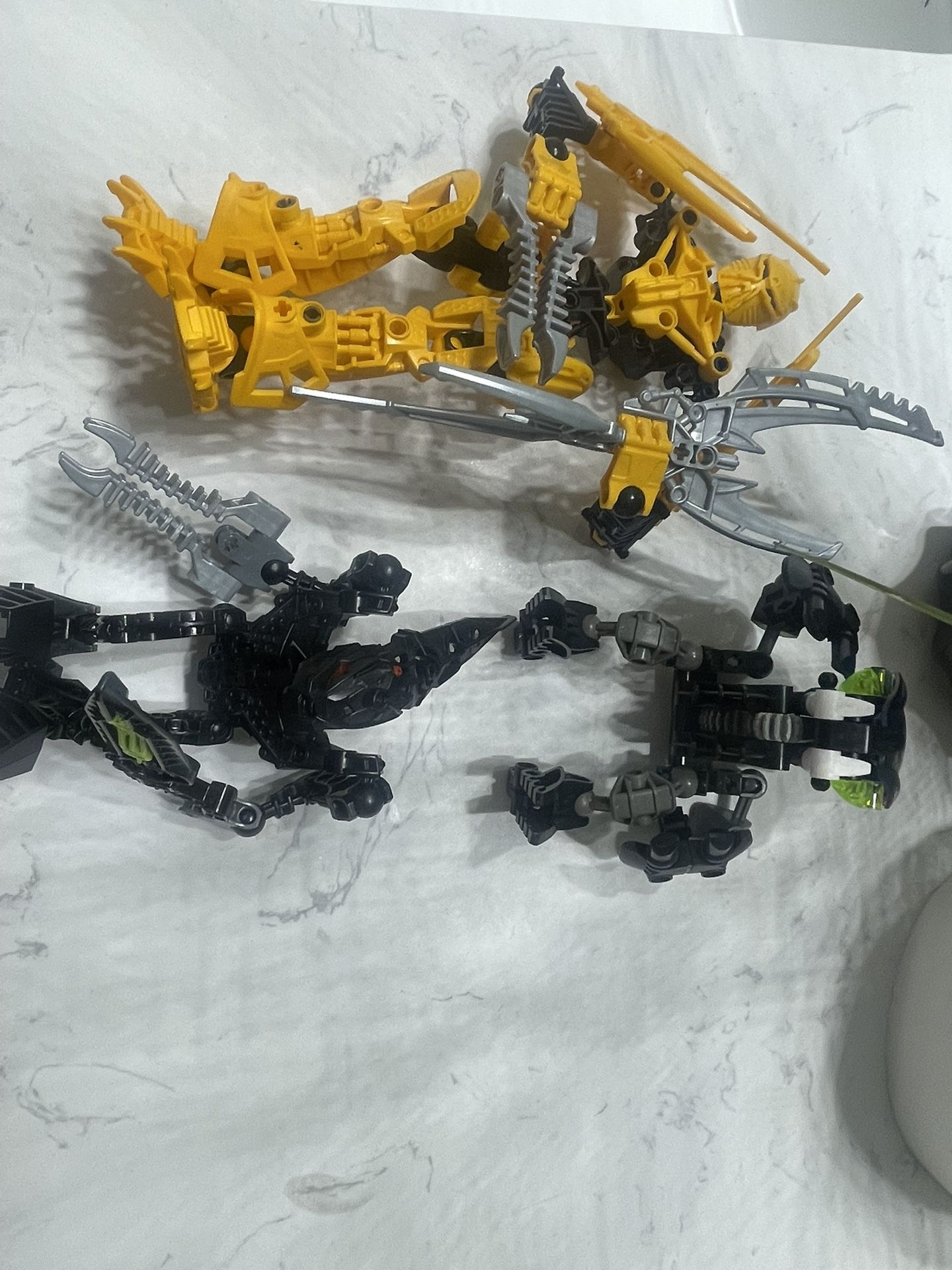 Lego Bionicle Lot