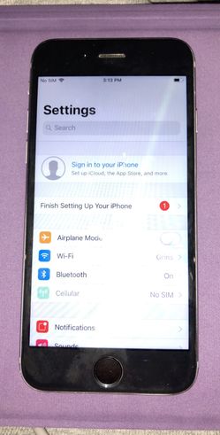 iPhone 6 64GB Unlocked
