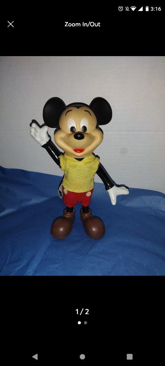 Mickey Mouse Walt Disney Productions Hong Kong No Cork 7