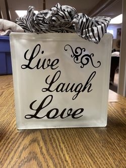 Live Laugh Love