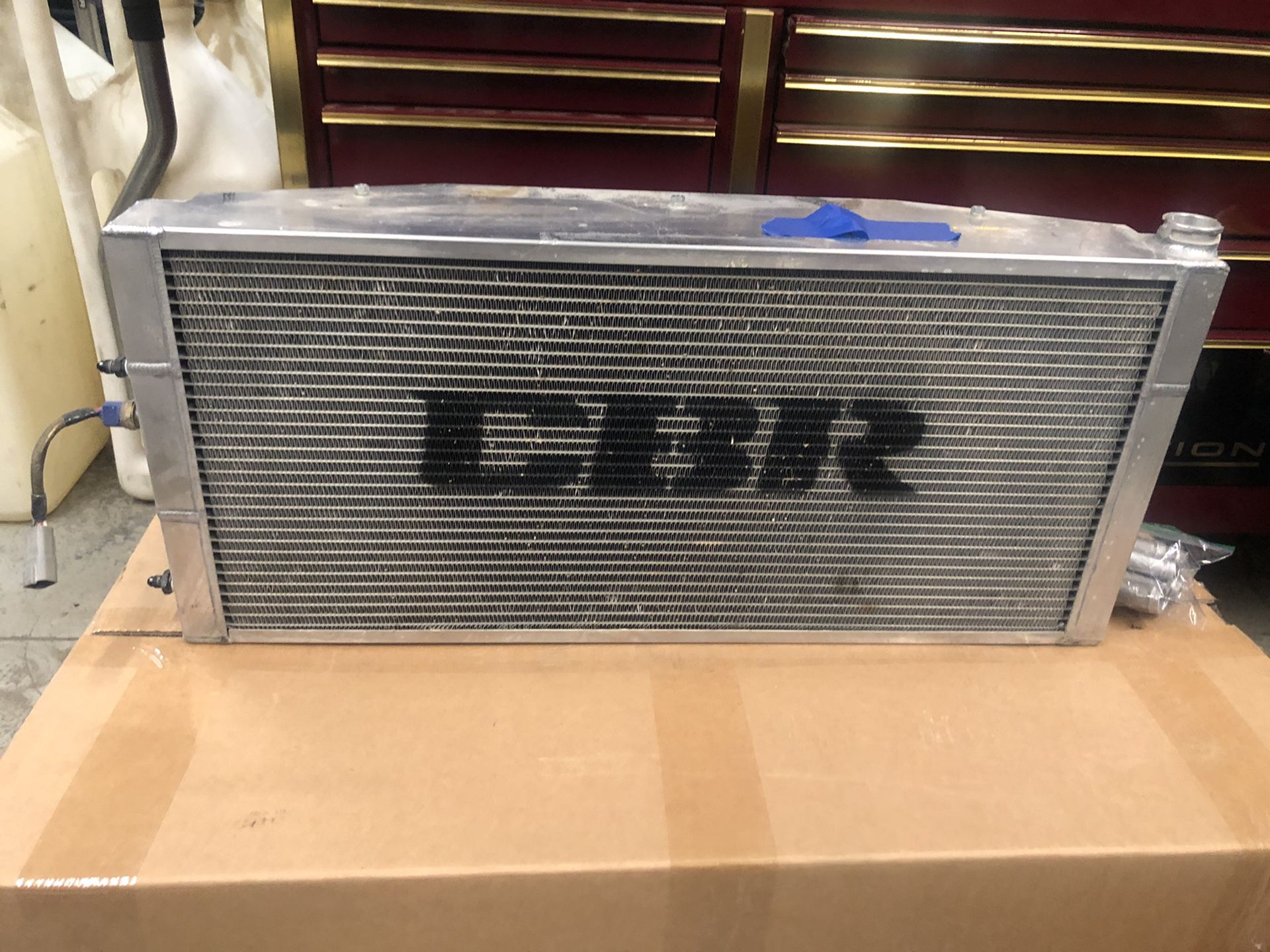 RZR turbo CBR radiator heat exchanger
