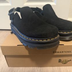 Doc Martens ZebZag Mules Women’s Size 9