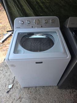 Maytag washer  30 day warranty