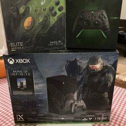 Xbox Series X Halo Limited Edition Bundle