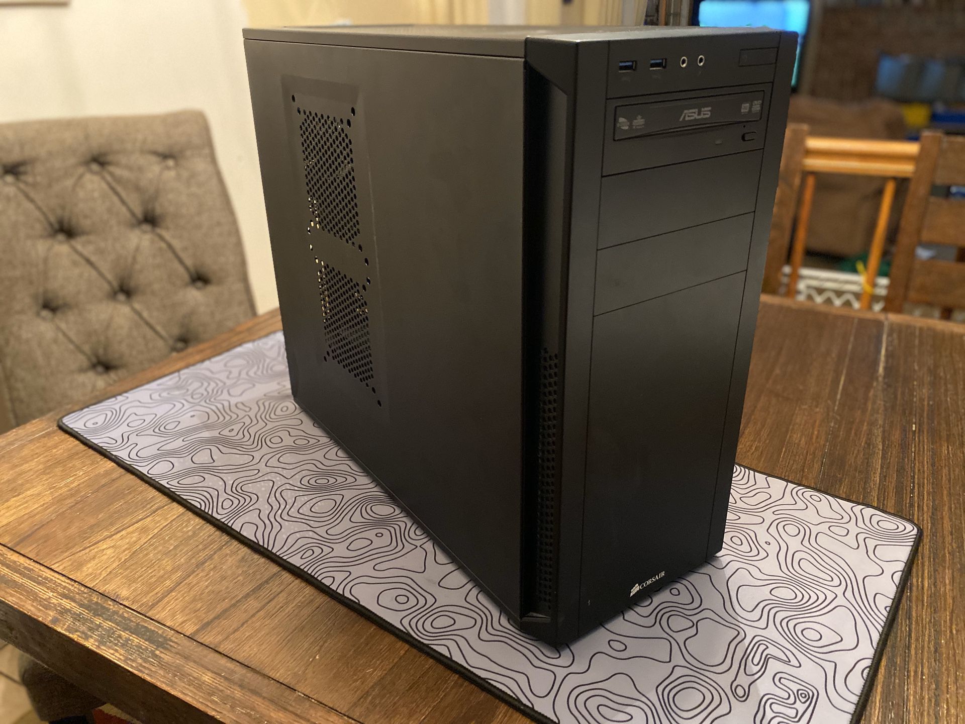 Powerful Gaming Pc i5 RX580 (With WiFi)