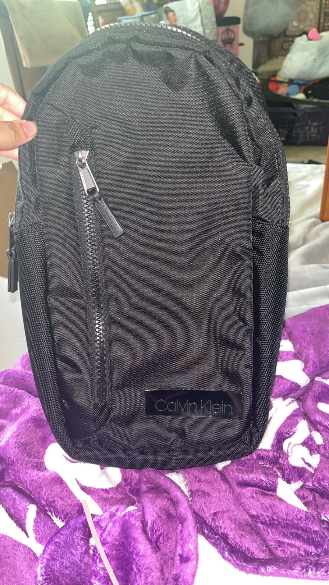 Brand New Calvin Kleins mens utility/crossbody bag