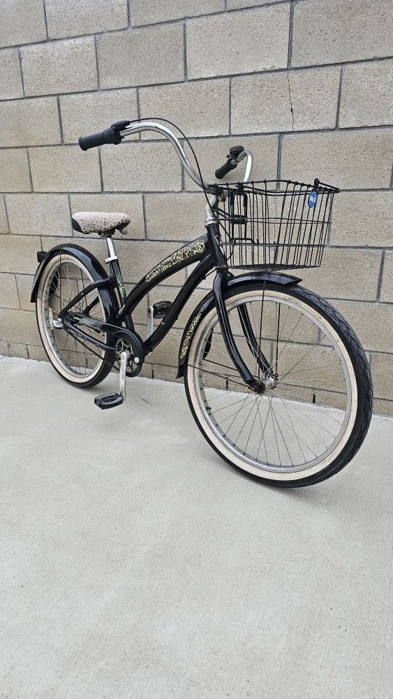 26" Nirve ALUMINIUM 3-SPEED Beach Cruiser
