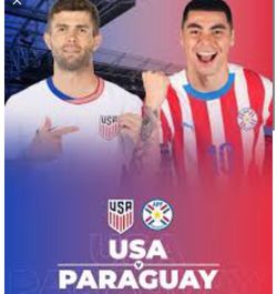 USA vs Paraguay