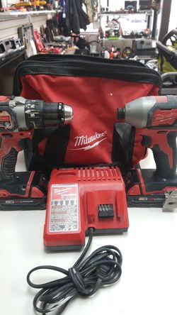 Combo Milwaukee drill set