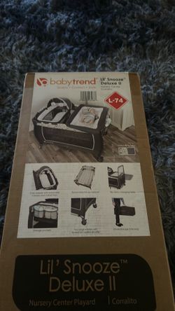 Baby trend Crib