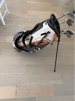 Golf Clubs + Golf Bag for Sale