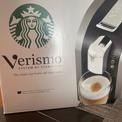 Starbucks Verismo K-fee 11 5m40