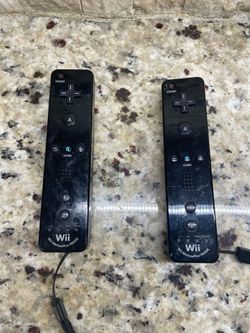 Nintendo Wii Controller with Motion Plus - $15 Each