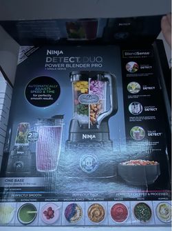 Ninja Detect Duo Power Blender Pro