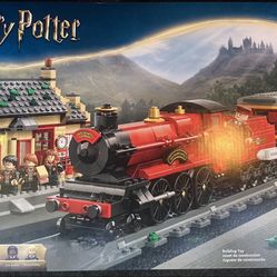 Lego Harry Potter hogwarts express and hogsmeade station