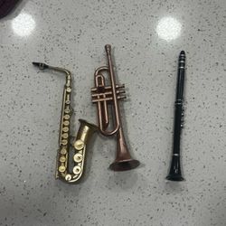 Our Generation Musical School Band Play Set Instruments lot of 3 retired