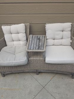 Expensive Patio double sitting  450