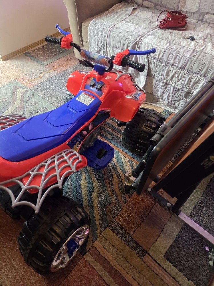 Spiderman ATV