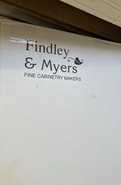Cabinets To Go Malibu white Refrigerator Side Panels