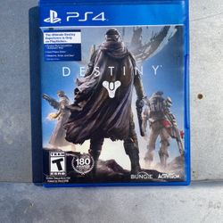 PS4 Destiny 