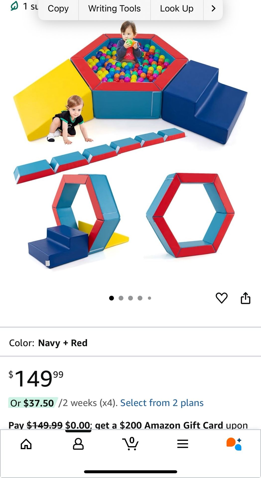 Toddler Climbing Toy 