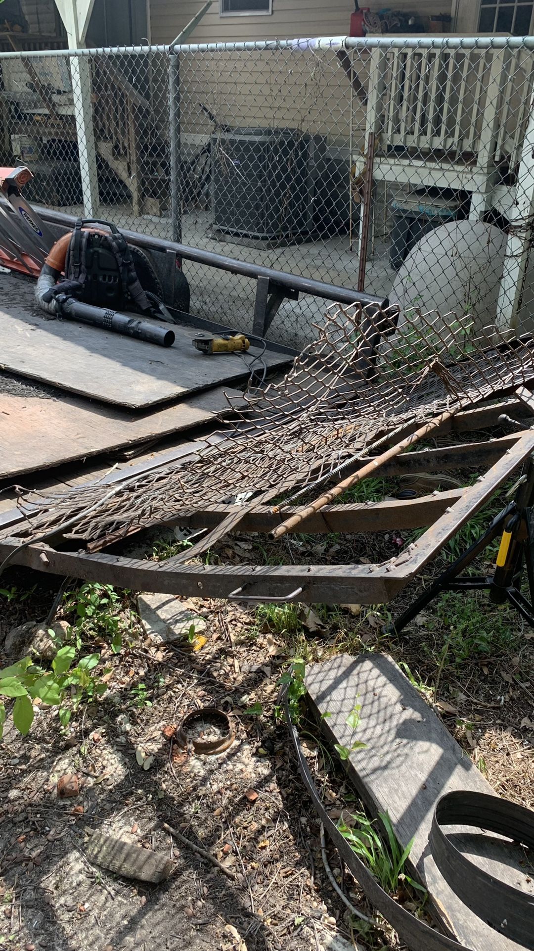 Trailer Ramp repair