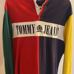 Vintage Tommy Jeans Long Sleeve