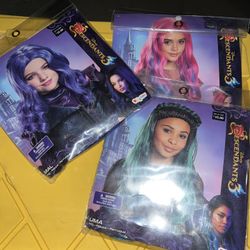 Descendants wigs