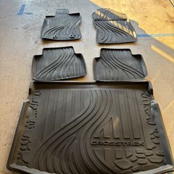 2024 Subaru Crosstrek All-weather Mats