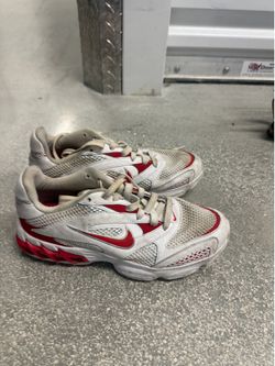 Ran thru running shoes