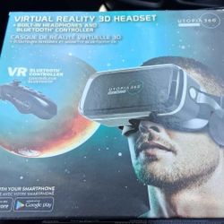 Virtual reality 3D headset