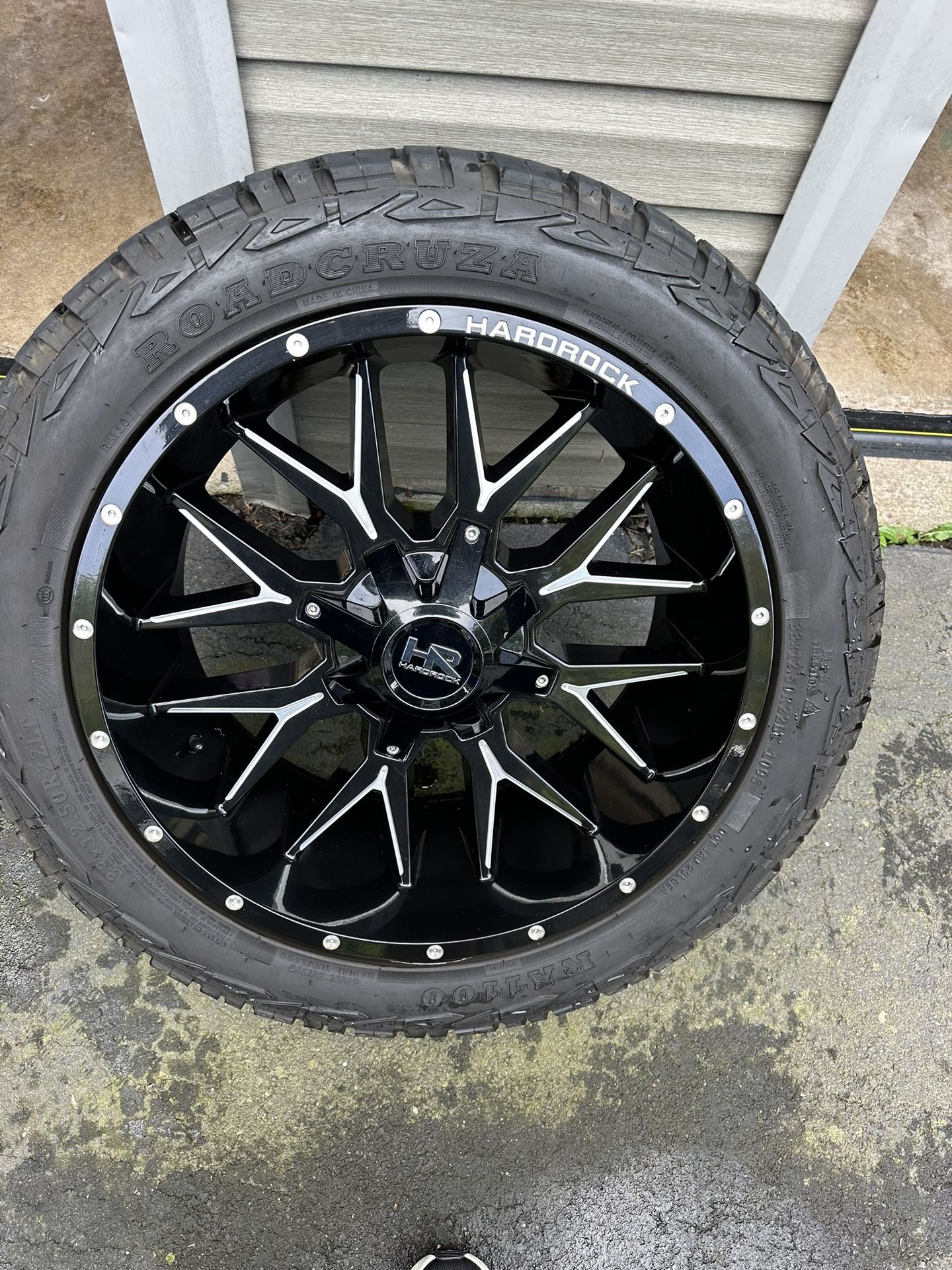 RIMS AND TIRES 