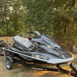 Yamaha Wave Runner 2014 Supercharged 
