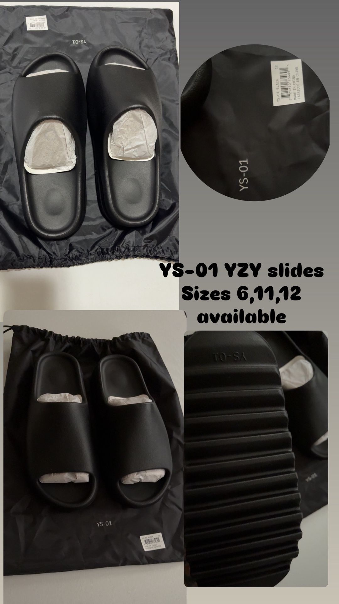 YZY YS-01 Black