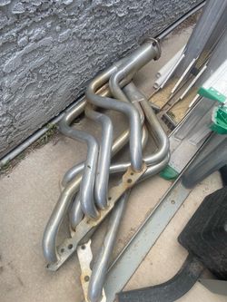 Long tube headers