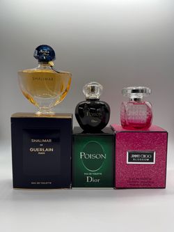 Women’s Fragrances Bundle New (See Description)