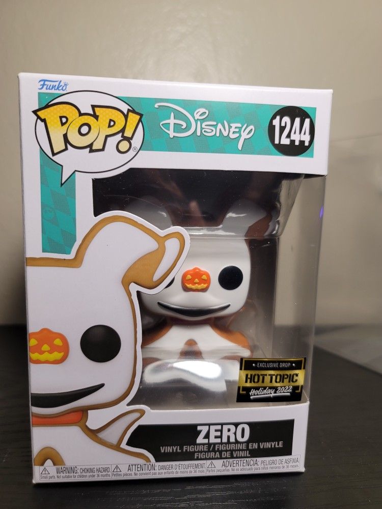 Zero 1244 FunkoPop