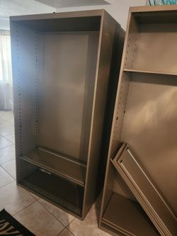 Bookcase - Metal