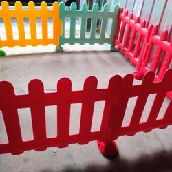Soft Play Fence Panels