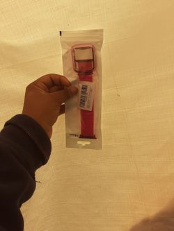 Pink Watch Band