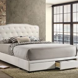 Bently twin size storage platform bed, available in 3 sizes  $549.00 Hotbuy! Free Delivery 🚚 