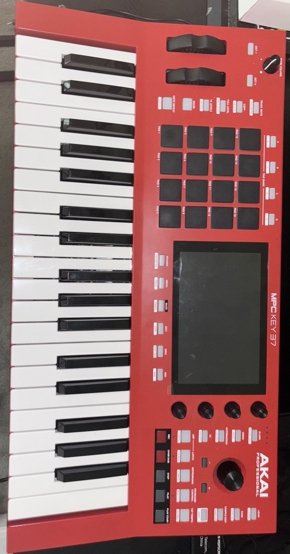 Akai MPC 37 Key