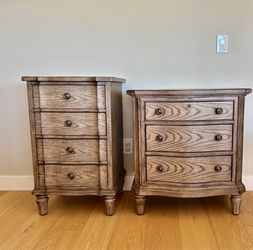 A Pair of Nightstands by Stanley Furniture