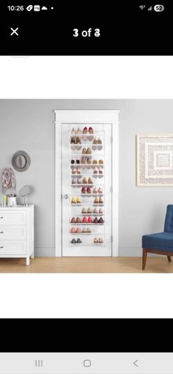 Hanging Door Shoe Organizer