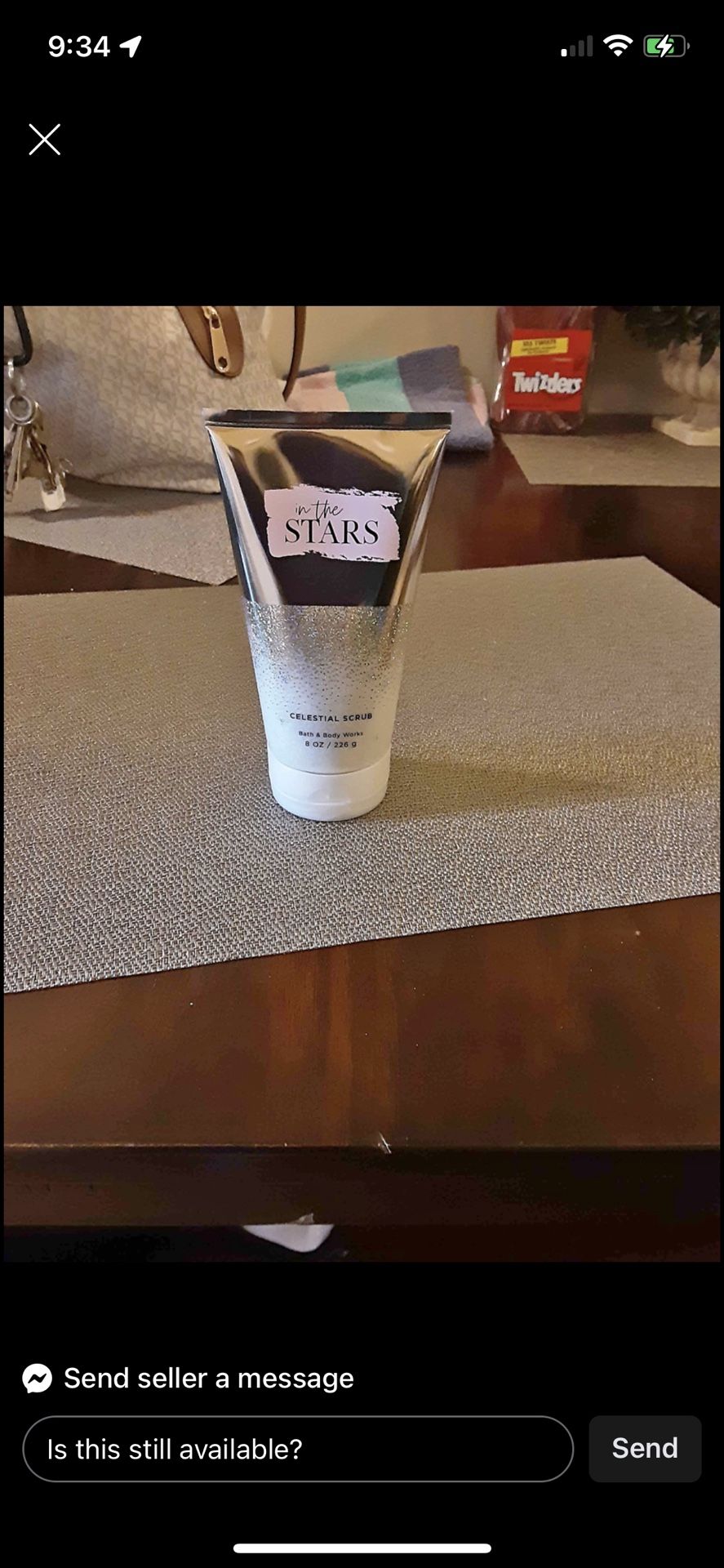 Bath And Body Works Body Scrub