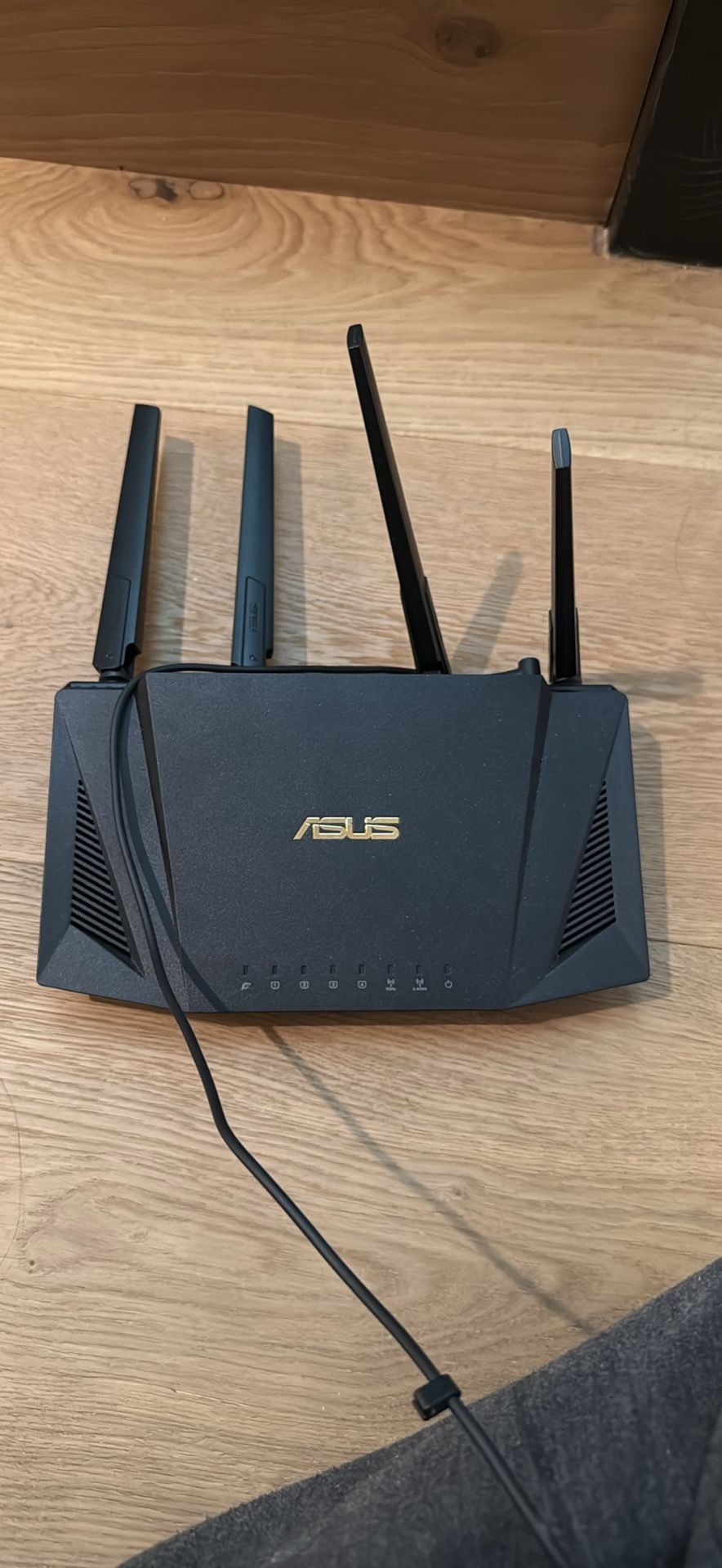 ASUS RT-AX3000 Ultra-Fast Dual Band Gigabit Wireless Router