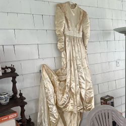 Vintage Wedding Gown