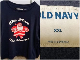 Santa sweatshirt XXL