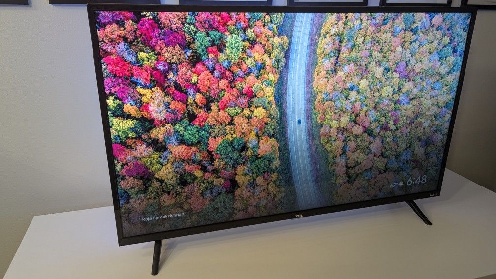 TCL TV 43in 4K